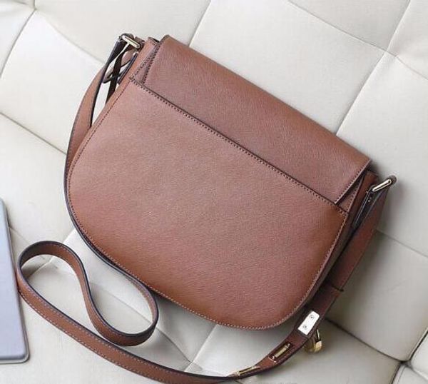 

delivery perfect quality handbags for women europe retro shoulder bag saddle bag lock bag