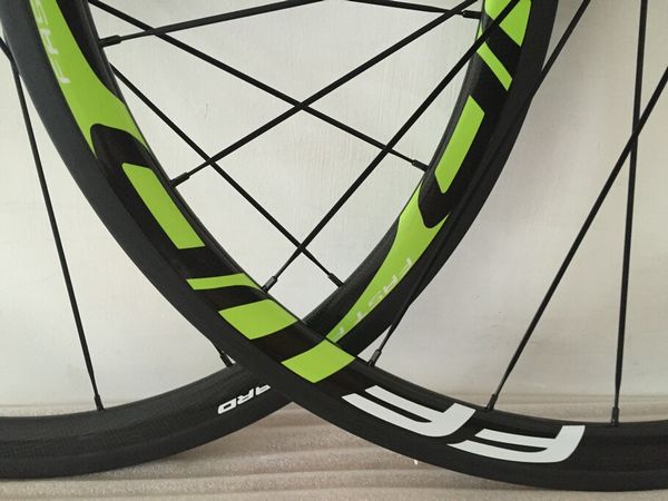 

Super light wheel fit 11 ffwd 38mm green wheel tubular bicycle wheel carbon fiber road wheel et