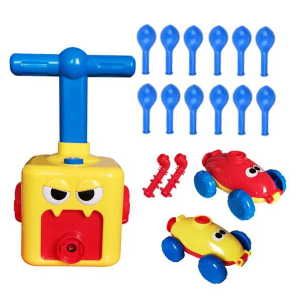 

child inertial power balloon car puzzle toddler kids baby developmental toys