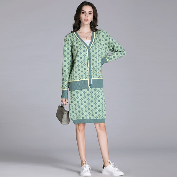 

new women skirt open stitch knitting pattern + package buttocks skirts green pale pinkish grey a155, Black