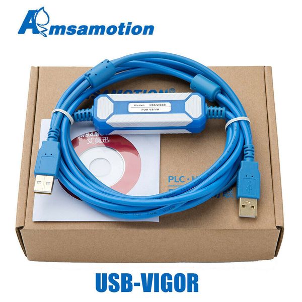 

usb vigor-адаптер подходит vigor vh vb m серия plc кабель для программирования usb к rs232 скачать кабель vbusb200 pc-vigor