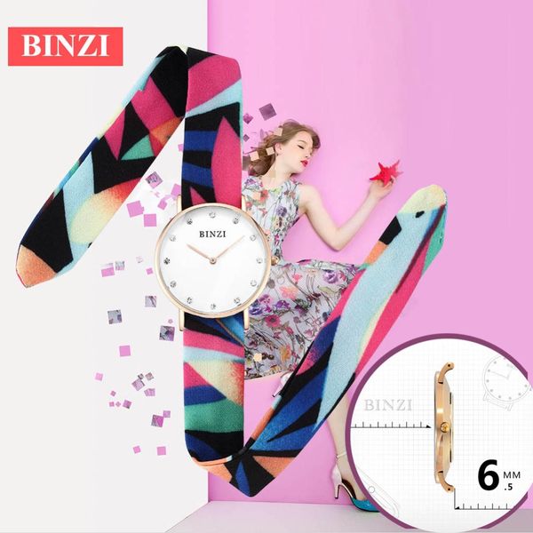 

fashion ultra thin watch for womens creative slik ribbon watch sets women minimalist rhinestone quartz wrist female damski, Slivery;brown