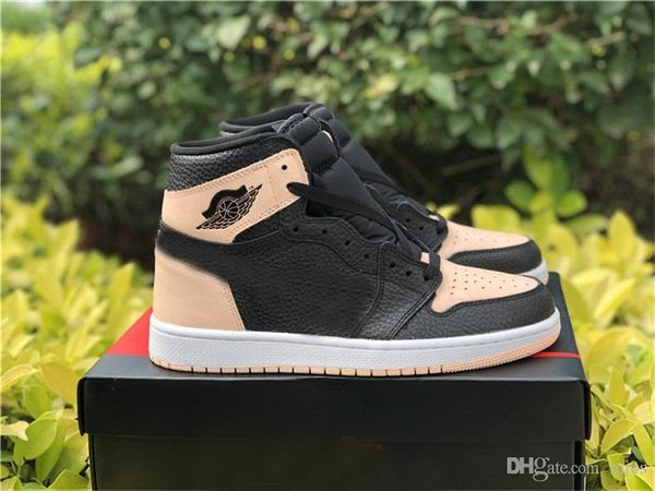 

2019 relea e high og 1 black crim on tint hyper pink white man 8jordan ba ketball hoe 555088 081 with original box neaker port