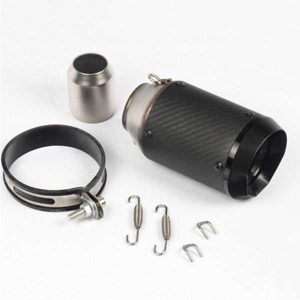 

motorcycle 51mm exhaust muffler tube pipe welding adapter stainless steel parts