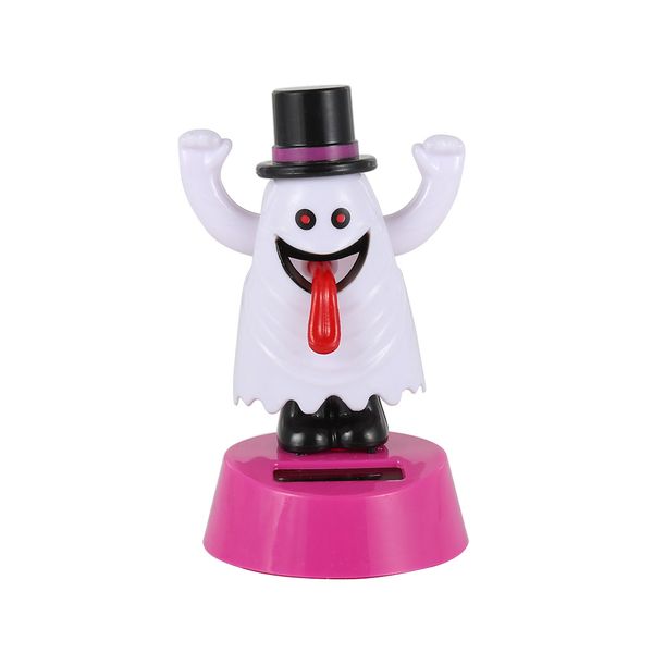 

plastic solar-powered automatic swing shake head car interior trim vary style animal toys dashboard office desk home decor
