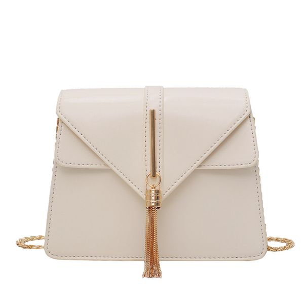 

muqgew women bag over shoulder tassel bag cover saddle summer crossbody shoulder hasp chain flap square bolso mujer 2019