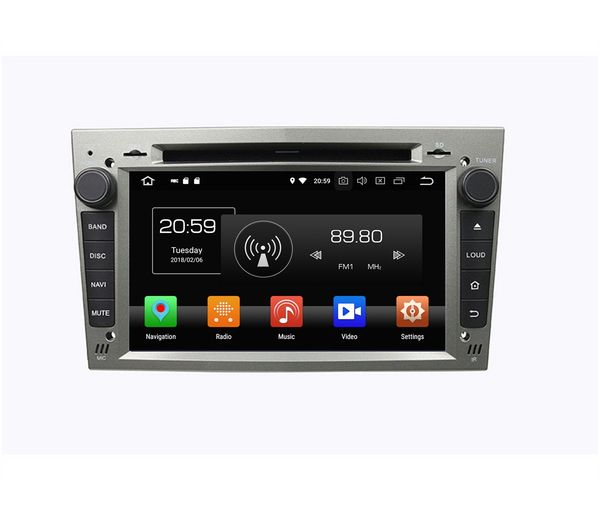 

4 гб оперативной памяти octa core 7 "android 8.0 автомобильный dvd-радио для opel vectra antara zafira corsa meriva astra gps wifi bluetooth