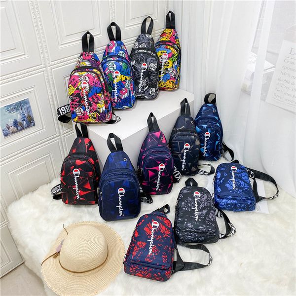 

Brand Champion Пояс талия сумка унисекс Fannypack Грудь Сумка Женщина Мужчины Crossbody Сумка Zip Фаня обновление сумка Рюкзак C102102