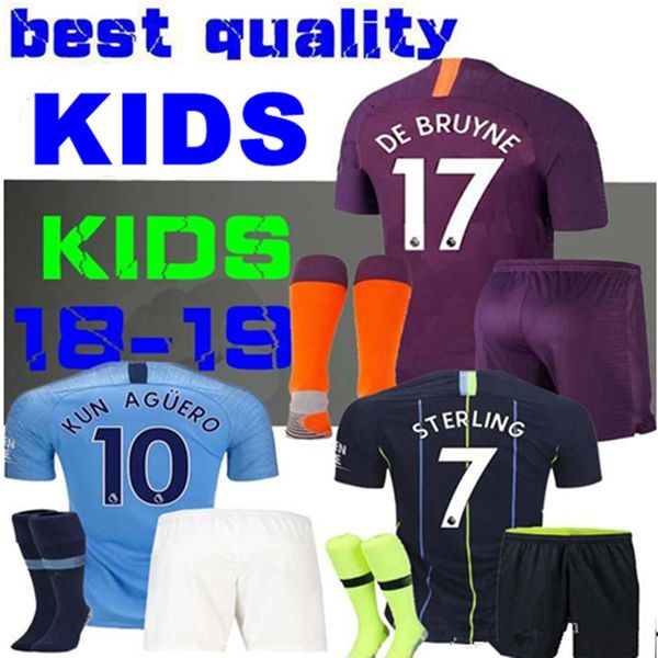 

Kid kit 18 19 city kun aguero manche ter terling mahrez occer jer ey boy je u de bruyne ane 2018 de bruyne football hirt