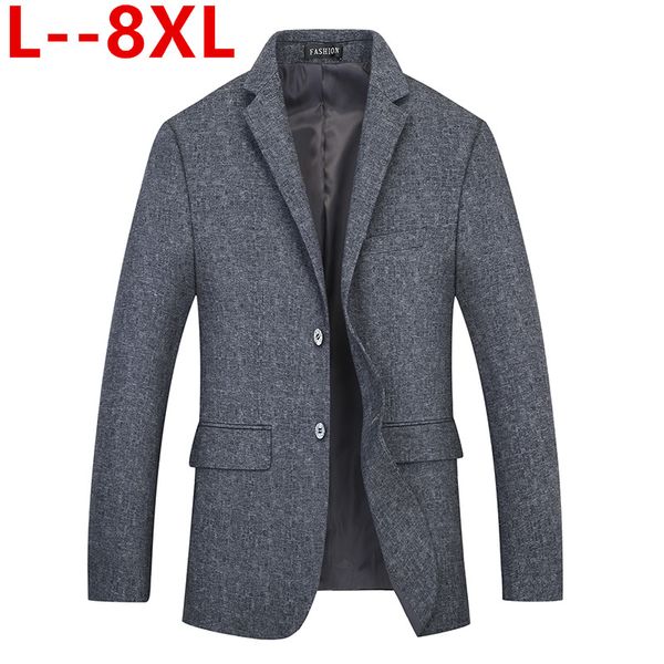 

plus size 10xl 8xl 6xl 5xl new arrival luxury men blazer new spring fashion brand slim fit men suit terno masculino blazers, White;black