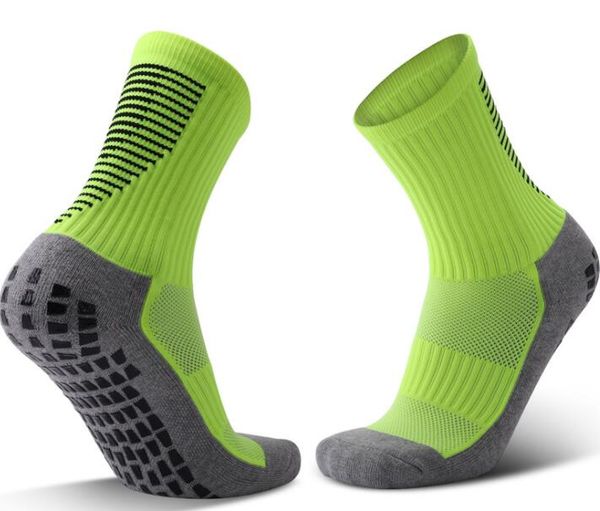 

2020 middle tube socks thickened towel bottom antiskid wear resistant football socks comfortable breathable sports sock fitness yakuda, Black