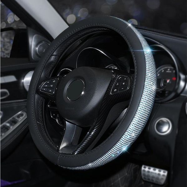 2019 Hotsale Cheap Car Interior Decorations Car Steering Wheel Cover For Your Cars Go Kart Steering Wheel Covers Grant Steering Wheel Covers From