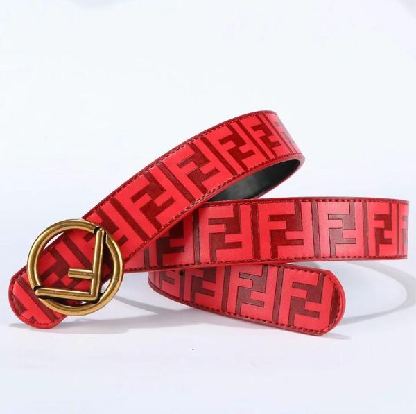

the new 2019 retro fashion belt for men and women is of shipping, Black;brown