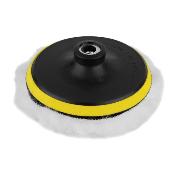 

new 5 inch buffing pad auto car polishing sponge wheel kit with m10 drill adapter buffer selling