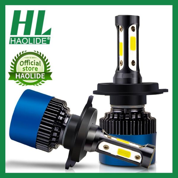 

hl 2pcs h4 h1 h3 h7 h11 h8 h9 h13 9007 h27 880 9005 hb3 9006 hb4 led headlight bulbs car styling 6000k led automobile fog light