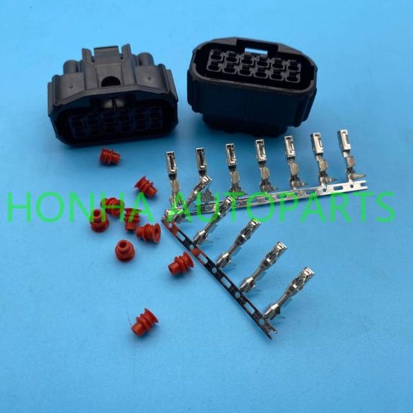

12 pin 6181-6784 / 6189-7410 automotive led headlight harness connector car