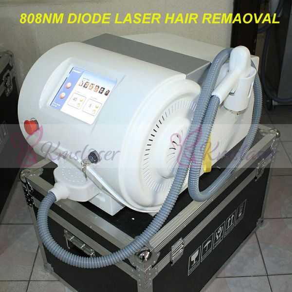 Без боли 808 нм диодный лазер для удаления волос Портативный темный уход за кожей для лица