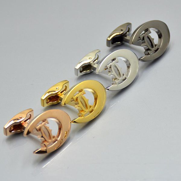 

уникальный мужской дизайн автомобилей замуж рубашки запонки бизнес роскошные ювелирные изделия медь запонки мужские подарка (без коробки, Silver