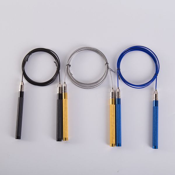 

special skipping rope for students'physical fitness test of jumping rope with extreme speed steel wire bearing