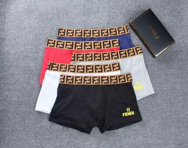 

2019boxer men underwear male boxershorts men underpant boxer shorts bamboo underwear for man cotton brand luxry desugner under wears, Black;white