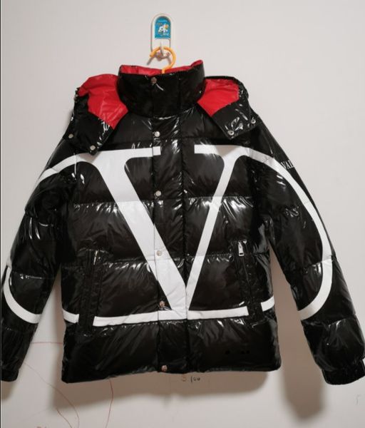 

20ss роскошные мужские куртки осень зима марка zipper пальто мужчины женщины вниз куртка теплая толстовка пальто марка parka ветровка qslb10, Black;brown