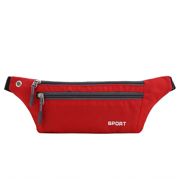 

riding outdoor sports cycling cycling invisible waterproof outdoor sports waist running leaning chest bag running bag