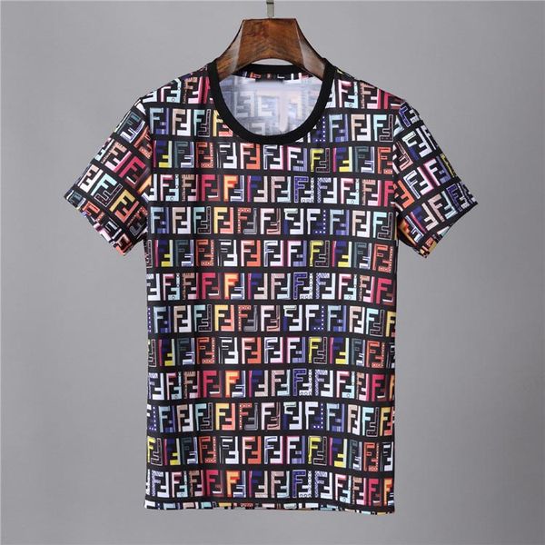 

funny fashion brand icon t shirt men casual print with icon hip hop cotton short sleeve tee shirt m-3xl, White;black