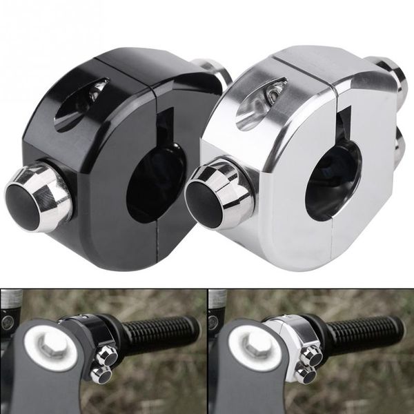 

motorcycle motorbike handlebar reset button momentary latching switch motor accessories aluminum alloy 22mm