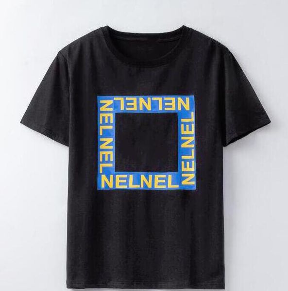 

роскошные мужские дизайнерские футболки франция дизайн футболки с буквами 2020 летний бренд футболки топы париж одежда высокого качества, White;black