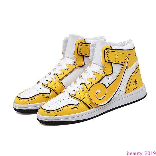 

оптовые ботинки дешевые мужчины женщины баскетбол желтый белый синий обучение открытый спортивный высокое качество мужские кроссовки zapatos