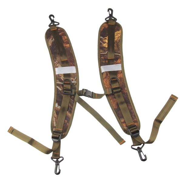 

backpack accessory adjustable shoulder straps harness - camouflage