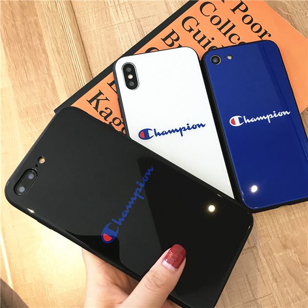 

2019 Марка телефон случаях мода обложка для IPhone X 7Plus 8P 7 8 6 P 6sp 6 6 S письмо Марка горячи