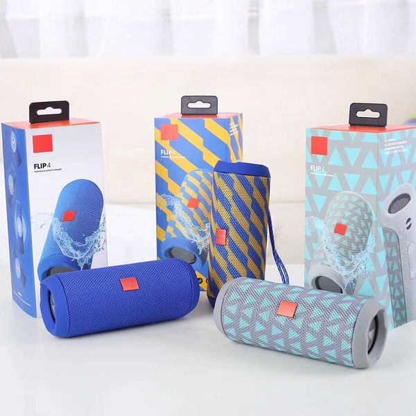 

Flip 4 portable wirele bluetooth peaker flip4 audio waterproof bluetooth peaker upport multiple ubwoofer player