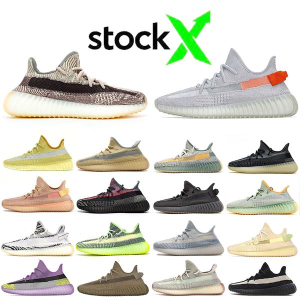 

2020 новый kanye west азриэл исрафил marsh desert sage earth шлак кроссовки yecheil zyon oreo zebra льняное белье мужские кроссовки кроссовк