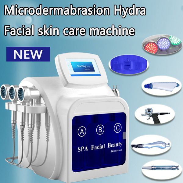 

professional hydra facial machine dermabrasion face care diamond dermabrasion skin deep cleaning diamond water peeling face machine