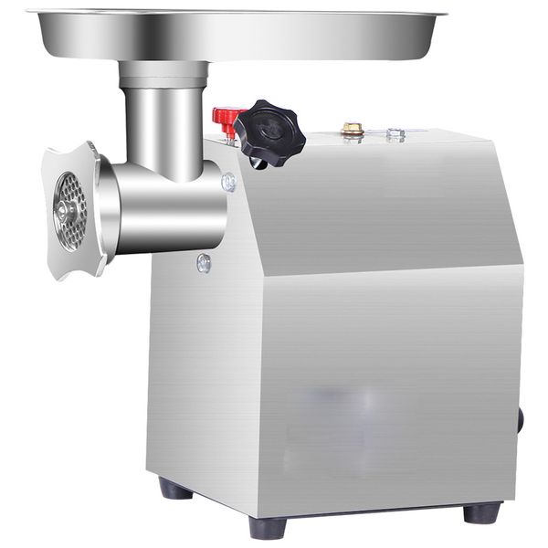 

бесплатная доставка whlesale коммерческая из нержавеющей стали многофункциональный 220 электрическая мясорубка колбаса машина мясорубка кухн