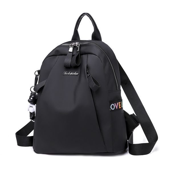 

2020 new backpack women's summer fashion oxford canvas backpack