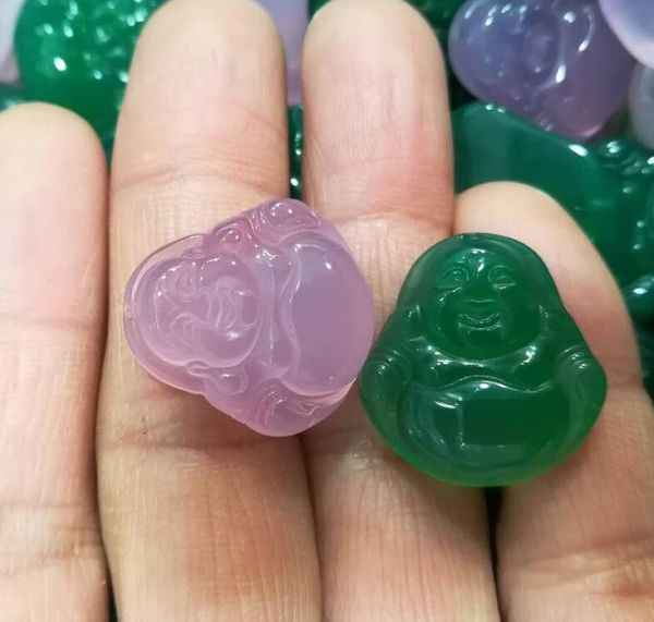 

Maitreya нефритовый Будда кулон и фиолетовый Будда улыбается Будда кулон нефрит брен