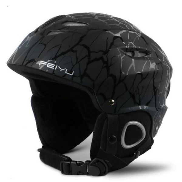 

2018 mens ski helmets women bike motercycle skateboard integrally-molded ultralight breathable skiing helmet cover snowboard ce