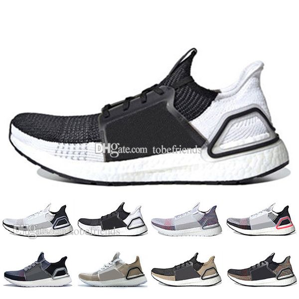 

with box 2019 new ultra boost 19 laser red refract oreo mens running shoes for men women ultraboost ub 5.0 sports sneakers trainers