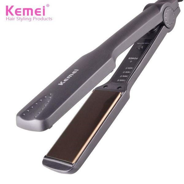 

kemei km-329 electric splint straightener does not injure hair dhl delivery