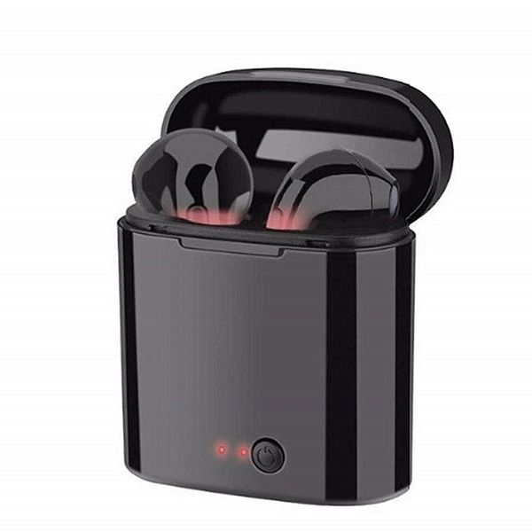

i7s tws wireless earphone 3d bluetooth5.0 headphones android headset for iphone 7 8 plus x xr xiaomi mi 9t + charging box sport