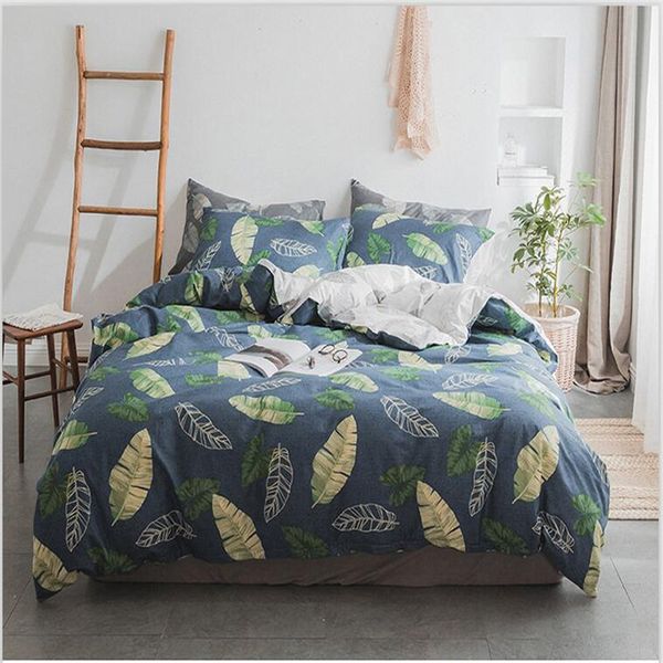 

4pcs 1.8m/2.0m quality duvet cover set bed sheet/ mattress cover/ pillowcase cotton bedding set 3pcs quilt cover