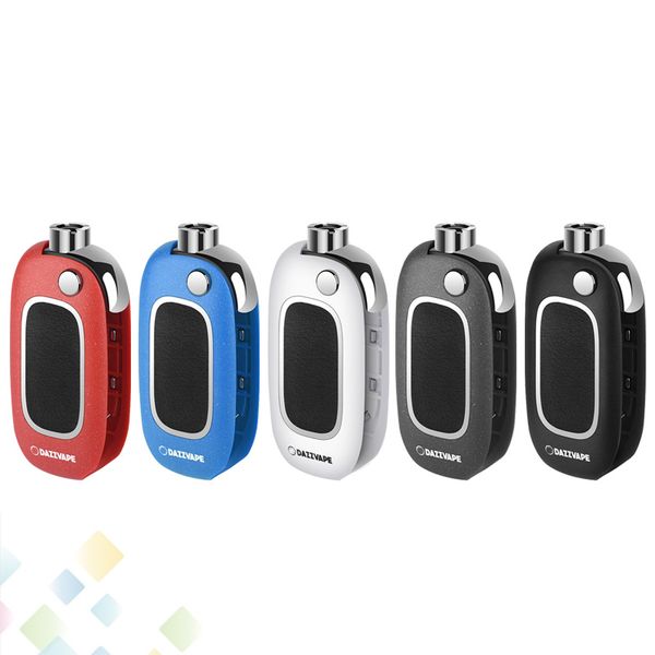 

Original Dazzvape U-Key Battery 400mAh Preheat VV Variable Voltage Flip Mod For 510 Thick Oil Cartridges Tank DHL Free