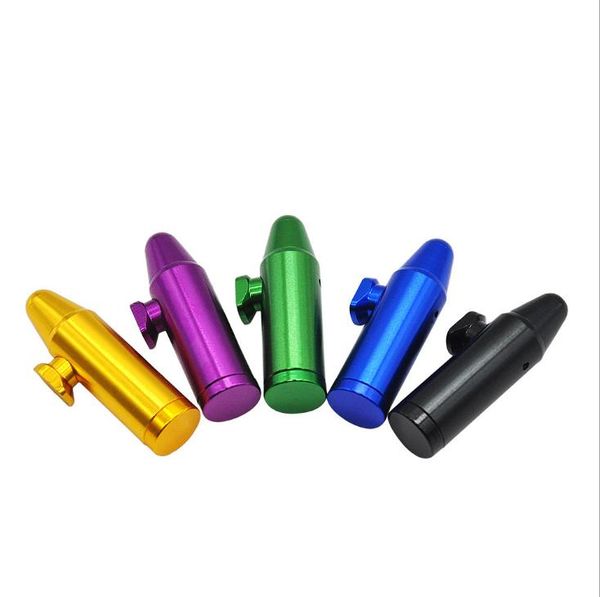 

bottle, metal bullet snuff nozzle, snuff metal aluminum muair