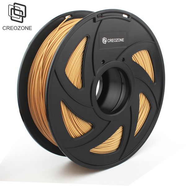 Freeshipping Holzfilament 3D-Druckerzubehör 1 kg Filamentspule 3D-Drucker Holz 1,75 Maßgenauigkeit +/- 0,03 mm