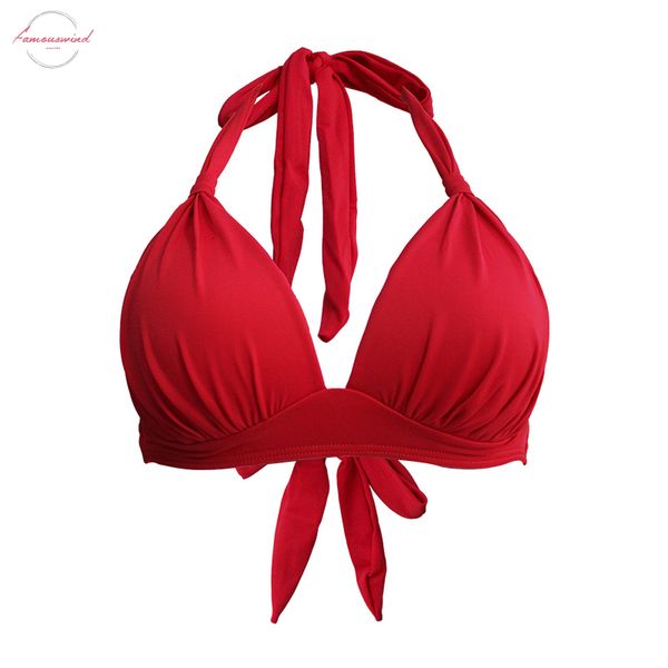 

2020 red bikinis bra plus big cup bandage bikinis mujer underwear swimwear women swimsuit bathing beachwear swimming suit, White;black