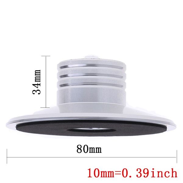 

2018 new lp vinyl record player balanced metal disc stabilizer weight clamp turntable hifi