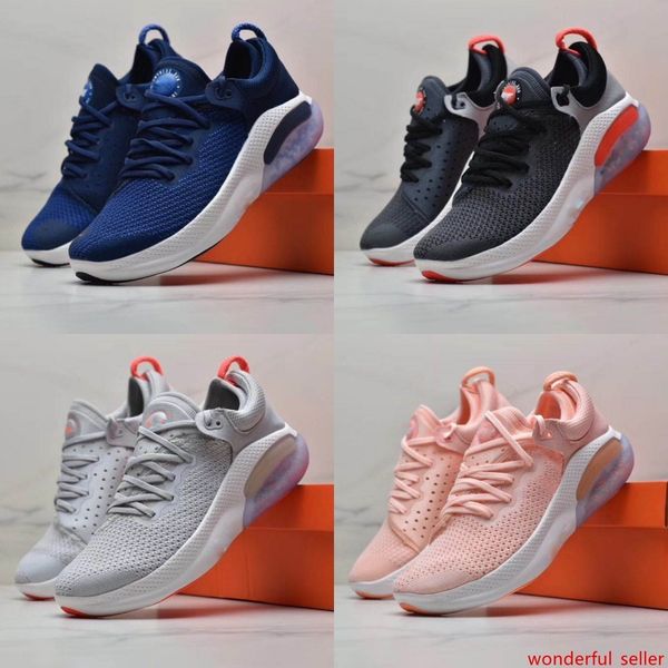 

with classic joyride run men women running shoes triple black white platinum tint university red breathable athletic shoes size 36-45