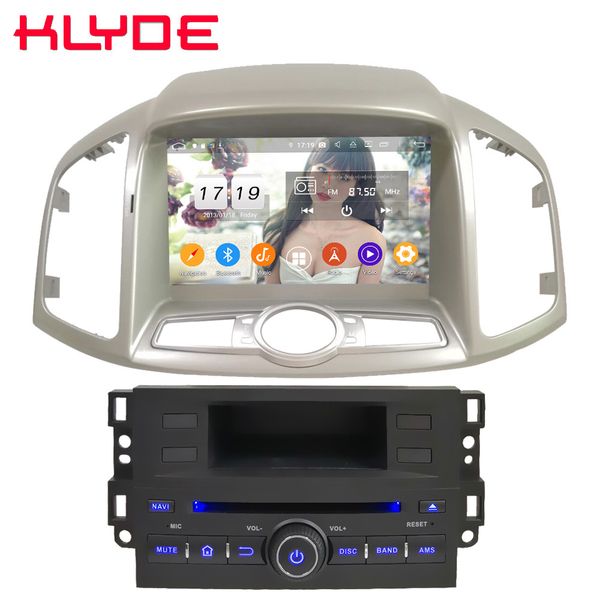 

klyde ips 4g android 9.0 octa core 4gb 64gb rom dsp bt car dvd multimedia player radio for chevrolet captiva epica 2012-2018